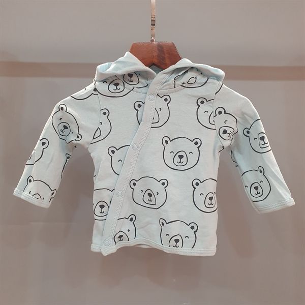  Áo khoác Carter xanh trời gấu bé trai 