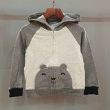  Áo khoác Carter xám gấu bé trai 