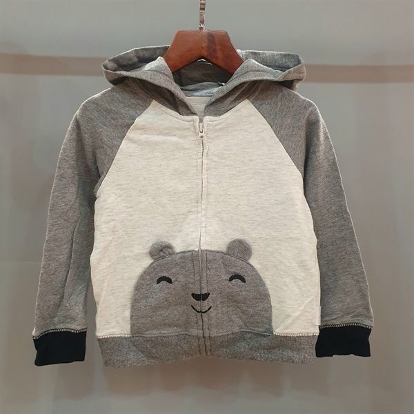 Áo khoác Carter xám gấu bé trai 