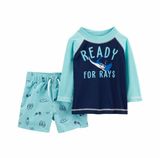 Bộ bơi C4RTER ready for rays bé trai 