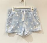  Quần short thun xanh dương sao bé gái 