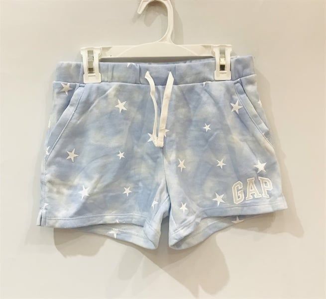  Quần short thun xanh dương sao bé gái 
