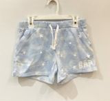  Quần short thun xanh dương sao bé gái 