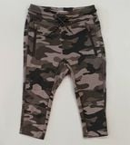  Quần jogger Gap xanh lính bé trai 