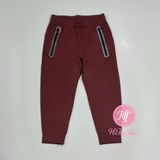  Quần dài thun 0ldnavy đỏ đô bé trai 