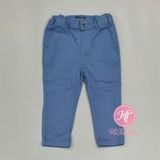  Quần kaki dài PL4CE xanh bé trai 