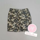  Quần short kaki Waga rằn ri bé trai 