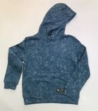  Áo hoodie ABer xanh loang trắng bé trai 