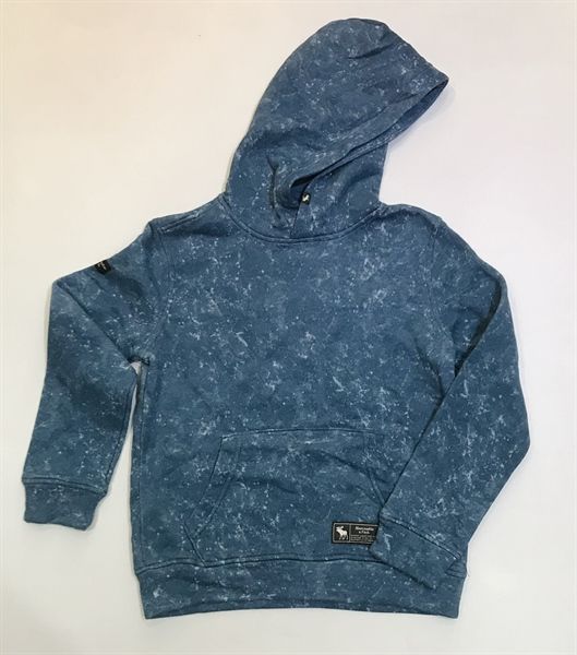  Áo hoodie ABer xanh loang trắng bé trai 