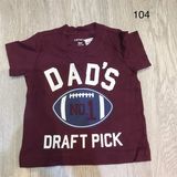  (3M) Áo nhí dad no 1 