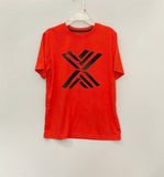  Áo thun Xersion đỏ logo bé trai 