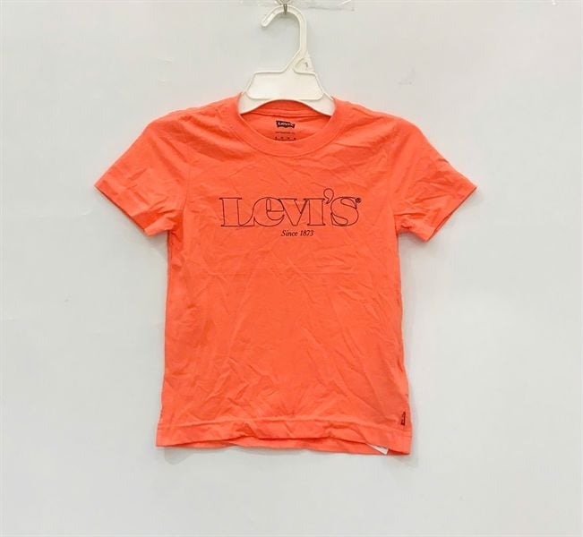 Áo thun Levis cam chữ bé trai 
