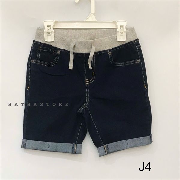 Quần short jean C&J mã J4 bé trai 