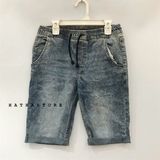  Quần short jean C&J họa tiết bé trai 