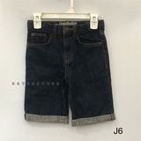  Quần short jean C&J mã J6 bé trai 
