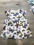  Đầm old trắng bướm - H29 