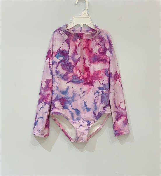  Bộ bơi loang tím hồng bé gái 