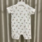  Body đùi Geo gấu xám sao bé trai 