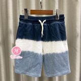  Quần short Prim4rk xám loang bé trai 