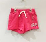  Quần short thun hồng đậm bé gái 