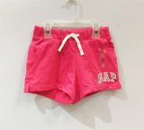  Quần short thun hồng đậm bé gái 