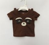  Áo thun C4RTER nâu gấu bé trai 