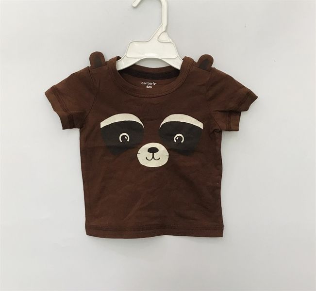  Áo thun C4RTER nâu gấu bé trai 