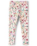  Quần legging GBR gậy noel bé gái 