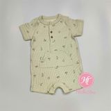  Body đùi C4RTER xanh lá họa tiết bé trai 