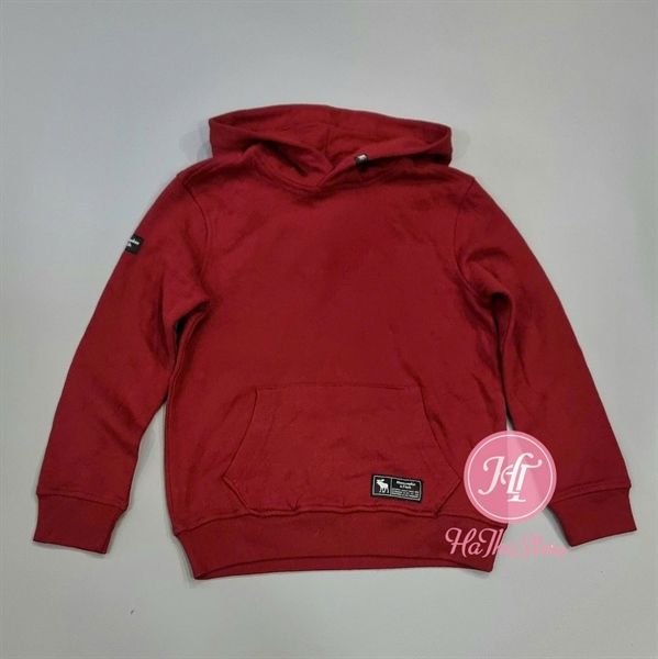  Áo hoodie ABer đỏ bé trai 