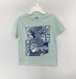  Áo thun xanh no pain no game bé trai 