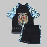  Bộ bơi tay xanh bé trai 