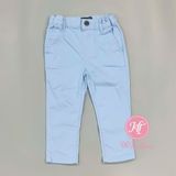  Quần kaki dài PL4CE xanh nhạt bé trai 