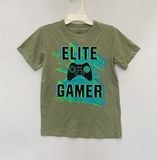  Áo thun PL4CE elite gamer bé trai 