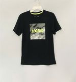  Áo thun Xersion đen legend bé trai 