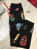  Quần dài HM đen marvel - E27 