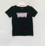  Áo thun Levis đen chữ bé trai 
