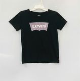  Áo thun Levis đen chữ bé trai 