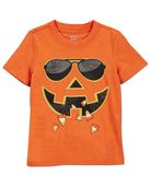  Áo thun C4RTER cam bí ngô bé trai 