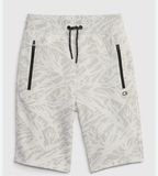  Quần short thun Gap màu kem xám bé trai 