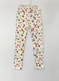  Quần legging GBR chữ cái bé gái 