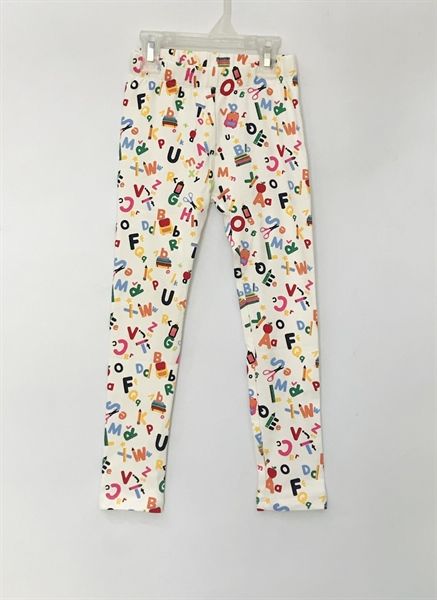  Quần legging GBR chữ cái bé gái 