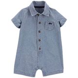  Body đùi C4RTER xanh jean túi xe bé trai 