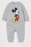  Body vớ xám mickey bé trai bé gái 