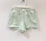  Quần short thun xanh lá bé gái 