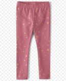  Quần legging GBR hồng sao bé gái 