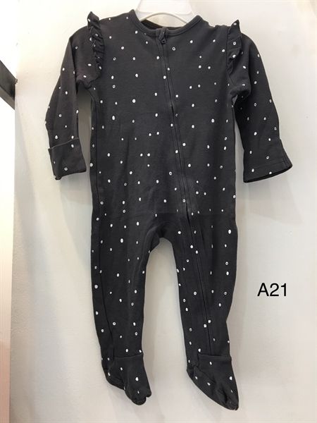  Body vớ nâu bi - A21 