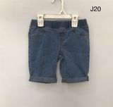  Quần short jean J20 bé trai 
