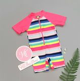  Bộ bơi liên Colloky sọc màu bé gái 