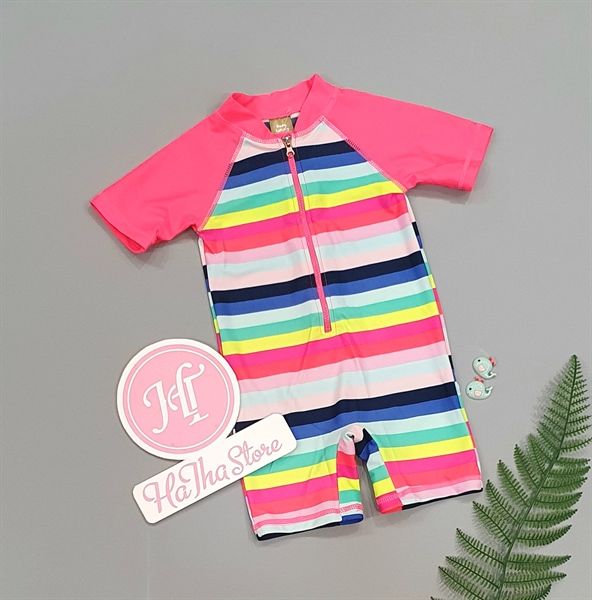  Bộ bơi liên Colloky sọc màu bé gái 